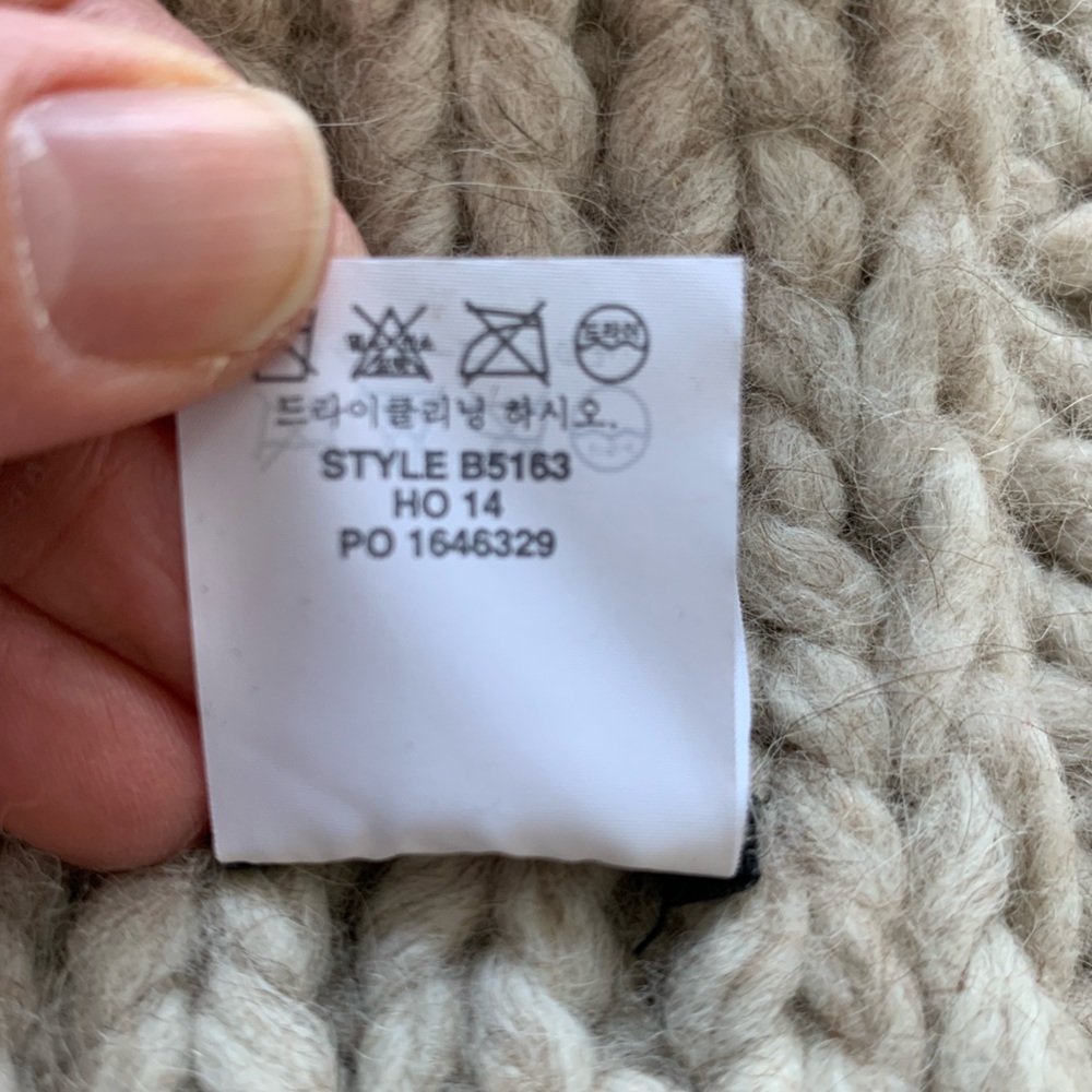 J. Crew Knit Scarf - Picture 6 of 6